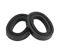 Cuscinetti auricolari di ricambio per 3M WorkTunes - 1 paio Black