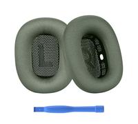Cuscinetti Auricolari di Ricambio per AirPods Max Cuffie di MMOBIEL - Memory Foam e Mesh Fabric Cuscinetti Cuffie - Padiglioni - Verde