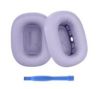 Cuscinetti Auricolari di Ricambio per AirPods Max Cuffie di MMOBIEL - Memory Foam e Mesh Fabric Cuscinetti Cuffie - Padiglioni - Viola