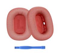 Cuscinetti Auricolari di Ricambio per AirPods Max Cuffie di MMOBIEL - Memory Foam e Mesh Fabric Cuscinetti Cuffie - Padiglioni - Rosa