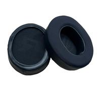 Cuscinetti auricolari di ricambio per ASUS ROG Pelta cuffie. Comodi cuscinetti auricolari in morbida schiuma. Accessori per cuffie. (Black Cool touch fabric)