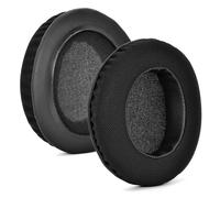 INF 2 cuscinetti di ricambio per ASUS ROG Strix Fusion 300 500 700, in rete e memory foam, nero, 10,2 x 8,5 cm