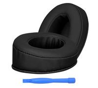 Cuscinetti Auricolari di Ricambio per ATH M50X M40X M30X / Turtle Beach Recon 50 / Stealth 600 700 520 Series/Razor Blackshark V2 X/HyperX Cloud Serie Headset Cuffie di MMOBIEL - Cuscinetti Cuffie