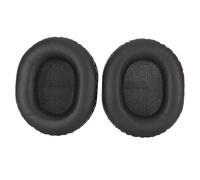 Cuscinetti auricolari di ricambio per Audio Technica ATH M70X, cuscinetti in memory foam e PU per un comfort migliorato e un isolamento acustico