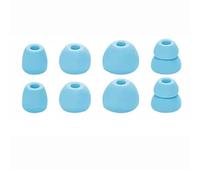 Cuscinetti auricolari di ricambio per auricolari Beats FlexSilicone, vestibilità sicura, a prova di sudore, accessori sportivi, blu, 1 set