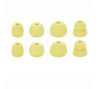Cuscinetti auricolari di ricambio per auricolari Beats FlexSilicone, vestibilità sicura, a prova di sudore, accessori sportivi, colore giallo, 1 set