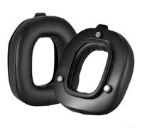 Cuscinetti auricolari di ricambio per auricolari Logitech per ASTRO A50X Gen4 Gen5 Gaming, padiglioni magnetici con tessuto traspirante e cuscino ad alta densità(B)