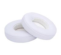 Cuscinetti Auricolari di Ricambio per Beats Studio 2 Wired / 2 Wireless/Studio 3 Wired / 3 Wireless Headphone Cuffie di MMOBIEL- Cuscinetti Cuffie - Padiglioni Cuffie- On-Ear- Bianco