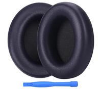 Cuscinetti Auricolari di Ricambio per Beats Studio Pro Wireless Noise Cancelling Cuffie di MMOBIEL - Memory Foam e Protein PU Cuscinetti - Padiglioni Cuffie - Blu