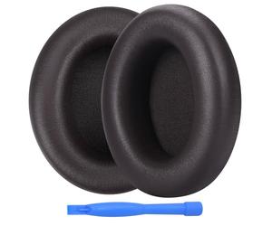 Cuscinetti Auricolari di Ricambio per Beats Studio PRO Wireless Noise Cancelling Cuffie di MMOBIEL - Memory Foam e Protein PU Cuscinetti - Padiglioni Cuffie - Marrone