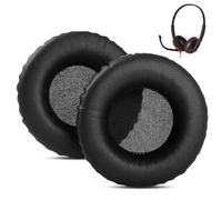 Cuscinetti auricolari di ricambio per Blackwire C3220 USB Cuffie Compatibile con Plantronics Blackwire C3220 C3210 C3215 C3225 USB Cuffie Cuscinetti auricolari con Pelle proteica premium