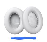 Cuscinetti Auricolari di Ricambio per Bose NC700 / Bose 700 Noise Cancelling Cuffie di MMOBIEL - Memory Foam e Protein PU Cuscinetti - Padiglioni Cuffie - Bianco