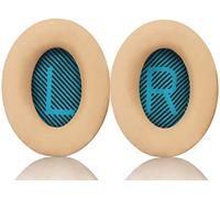 Cuscinetti Auricolari di Ricambio per Bose QuietComfort QC15/QC25/QC35/QC35II/AE2/AE2i/AE2w/SoundTrue/SoundLink Professionali Cuscinetti Auricolari di Ricambio per cuffie Bose (Beige)