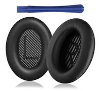 Cuscinetti auricolari di ricambio per Bose QuietComfort35 - Noise Cancelling cuscinetti auricolari per Bose QC35ii/QC35/QC25/QC2/QC15/Ae2/Ae2i/Ae2w/SoundTrue Around-Ear AE & SoundLink Around-Ear AE