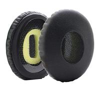 Cuscinetti Auricolari di Ricambio per Bose Soundlink On-Ear 2 (OE2) / On-Ear2i (OE2i) SoundTrue On-Ear 2 / On-Ear2i Headphone Cuffie di MMOBIEL Mesh Fabric Protein PU Cuscinetti Cuffie - Nero