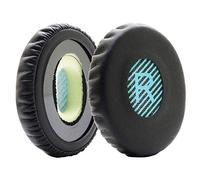Cuscinetti Auricolari di Ricambio per Bose Soundlink On-Ear 2 (OE2) / On-Ear2i (OE2i) SoundTrue On-Ear 2 / On-Ear2i Headphone Cuffie di MMOBIEL - Mesh Fabric Protein PU Cuscinetti Cuffie - Blu