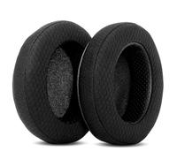 Cuscinetti auricolari di ricambio per Cloud 2 Cuffie Compatibile con HyperX Cloud 2 / Alpha/Turtle Beach Stealth 400 600 / ATH M50X M40X Cuscinetti auricolari con Tessuto rinforzato e durevole