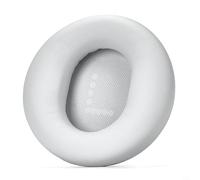 Cuscinetti auricolari di ricambio per cmf by for nothing Headphone Pro | Cuscinetti in memory foam in pelle sintetica (grigio-bianco)