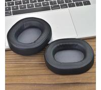 Cuscinetti auricolari di ricambio per Corsair HS55 HS55 Pro HS65, cuscinetti in pelle PU, confortevoli coperture per cuffie con isolamento acustico, coppia nera