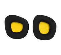 Cuscinetti auricolari di ricambio per Corsair Void Pro RGB SE, con isolamento acustico migliorato, tessuto a rete e schiuma memory ad alta densità,