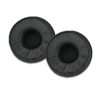 INF Cuscinetti auricolari di ricambio per cuffie Bluetooth AKG N60NC, confezione da 2 (nero)