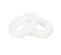 Cuscinetti auricolari di ricambio per cuffie Anker Soundcore Q20I bianche