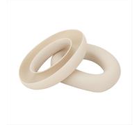 Cuscinetti auricolari di ricambio per cuffie Anker Soundcore Q20I, bianco crema