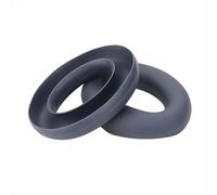 Cuscinetti auricolari di ricambio per cuffie Anker Soundcore Q20I, colore blu scuro.