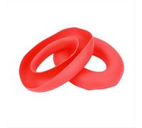 Cuscinetti auricolari di ricambio per cuffie Anker Soundcore Q20I, rossi