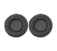 Cuscinetti auricolari di ricambio per cuffie, antirumore, in morbida spugna, diametro universale 75 mm, resistenti, in similpelle, igienici, di buona
