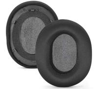 Cuscinetti auricolari di ricambio per cuffie BASEUS D05, morbidi cuscinetti auricolari in Noly & schiuma, durevoli Ear Pads Cover in nero, montaggio facile (nero)