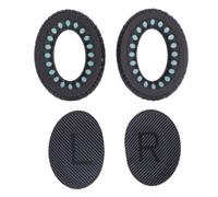 Cuscinetti auricolari di ricambio per cuffie Bose con isolamento acustico, anima in memory foam, ripristino della qualità del suono, resistenti al
