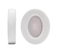 Cuscinetti auricolari di ricambio per cuffie Bose per quietcomfort per Ultra, morbidi cuscinetti in pelle proteica con memory foam per isolamento acustico, nero (bianco nebbia mattutina)