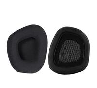 Cuscinetti auricolari di ricambio per cuffie da gioco Corsair Void PRO, Void Pro RGB, Void Pro RGB SE, Void Elite, Void Elite RGB Wired/Wireless Gaming con tessuto a rete nera, cuscinetti in memory