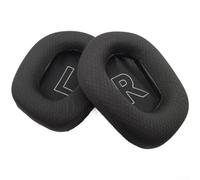 Cuscinetti auricolari di ricambio per cuffie da gioco Logitech G733 G335, in morbida memory foam con design di raffreddamento, in pelle proteica, 85 x 30 mm (A)