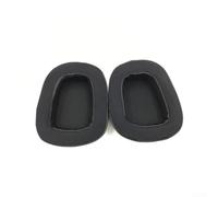 Cuscinetti auricolari di ricambio per cuffie da gioco per Logitech G633 G933 G933S - Cuscinetti di ricambio in schiuma antirumore, prestazioni acustiche, nero, 10 x 7 x 2 cm