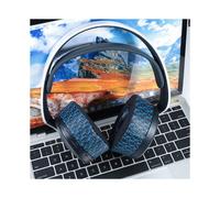 Cuscinetti Auricolari di Ricambio per Cuffie da Gioco per PS5 PlayStation5 PULSE 3D, Comodi Cuscinetti Auricolari, Nero-Giallo