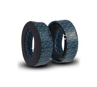 Cuscinetti Auricolari di Ricambio per Cuffie da Gioco per PS5 PlayStation5 PULSE 3D, Comodi Cuscinetti Auricolari, Nero-Blu