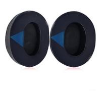 Cuscinetti auricolari di ricambio per cuffie FIIO FT1, morbidi cuscinetti in pelle proteica per un maggiore comfort e isolamento acustico, accessori di facile installazione (uno nero FT1)