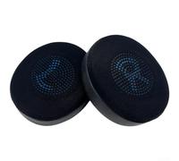 Cuscinetti auricolari di ricambio per cuffie Jabra, ELITE 45H, Evolve2 65 UC, cuscinetti auricolari in morbida similpelle (A)