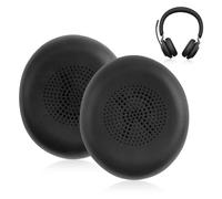 Cuscinetti auricolari di ricambio per cuffie Jabra Elite 45H / Jabra Evolve2 65MS UC, cuscinetti di ricambio per cuffie in memory foam on-ear senza fili, cuscinetti auricolari con morbida pelle