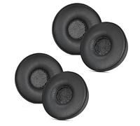 Cuscinetti auricolari di ricambio per cuffie Jabra Engage 30 e Engage 50, memory foam di alta qualità, morbida pelle proteica, maggiore comfort e isolamento acustico (non adatti a Engage 50 II)