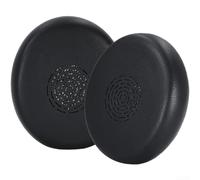 Cuscinetti auricolari di ricambio, per cuffie Jabra Engage 50 II e Engage 40 cablate, cuscinetti in morbida pelle PU, per comfort tutto il giorno e audio chiaro (B)