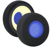 Cuscinetti auricolari di ricambio per cuffie Jabra Evolve 20 20SE 30 40 65 65 65+, cuscinetti auricolari in memory foam di alta qualità, morbidi cuscinetti per le orecchie con isolamento acustico (D)