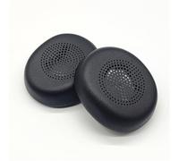 Cuscinetti auricolari di ricambio per cuffie Jabra Evolve2 30 SE MS UC, cuscinetti di ricambio con morbida spugna di memoria in pelle proteica, isolamento acustico, parti di riparazione