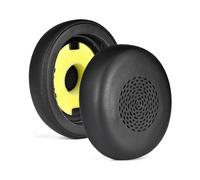 Cuscinetti auricolari di ricambio per cuffie Jabra Evolve2 75 (2a generazione), neri, 1 paio