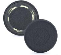 Cuscinetti auricolari di ricambio per cuffie Jabra Evolve2 75/75+/75UC/75MS, morbidi cuscinetti in schiuma sintetica e memory foam, colore nero