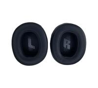 Cuscinetti auricolari di ricambio per cuffie JBL E65 E65BTNC / Duet NC/Live 650 660 BTNC/Live 650 660 NC, in pelle morbida, proteica memory foam (Blu marino)