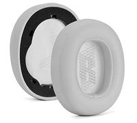 Cuscinetti auricolari di ricambio per cuffie JBL E65 E65BTNC / DUET NC / LIVE650 BTNC LIVE660 BTNC, cuscinetti auricolari di ricambio in memory foam (grigio)