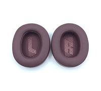 Cuscinetti auricolari di ricambio per cuffie JBL LIVE500BT/LIVE 500BT, cuscinetti auricolari di ricambio in schiuma per cuffie JBL Live 500BT/LIVE 500 BT, copertura in spugna (rosso)